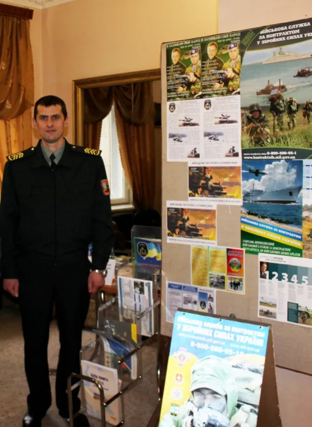 У 2014 році 30 мешканців Чернігівщини обрали військову службу за контрактом (Фоторепортаж) — фото 1