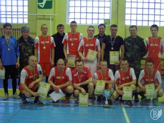 Військові з Десни – призери чемпіонату з футзалу — фото 2