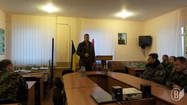 Віталій Кличко у Чернігівський області зустрівся з прикордонниками (Фоторепортаж) + (Відео) — фото 6