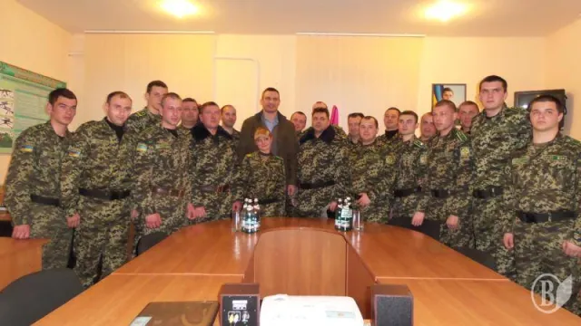 Віталій Кличко у Чернігівський області зустрівся з прикордонниками (Фоторепортаж) + (Відео) — фото 8
