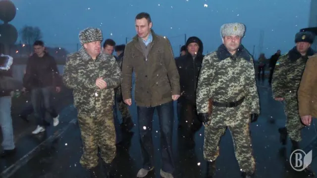 Віталій Кличко у Чернігівський області зустрівся з прикордонниками (Фоторепортаж) + (Відео) — фото 9