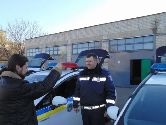 Чернігівські Державтоінспектори пересіли на нові «Тойота-Пріуси» (Фоторепортаж) — фото 3