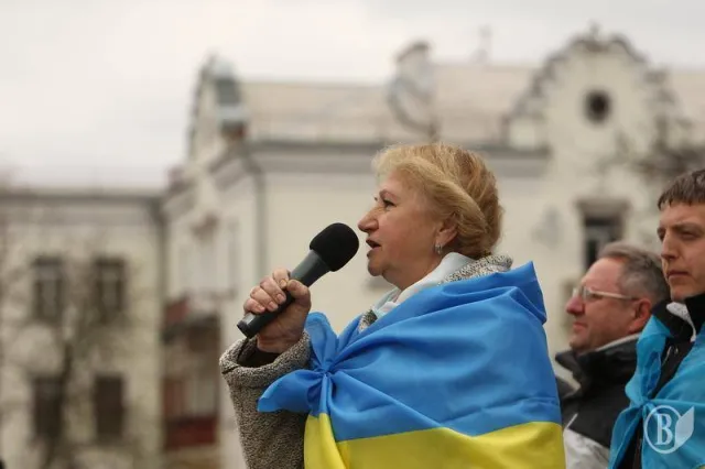 Близько 2 тис. мітингували мітингували за збереження територіальної цілісності України (Фоторепортаж) — фото 5