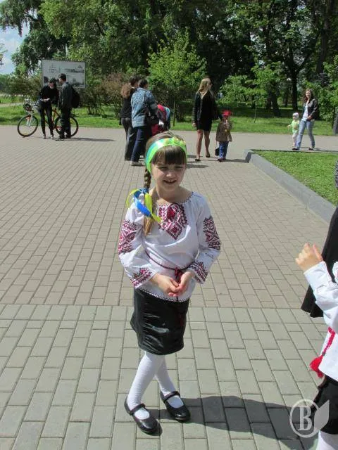 Патріотична хода патріотичних малюків (Фото) + (Відео) — фото 1