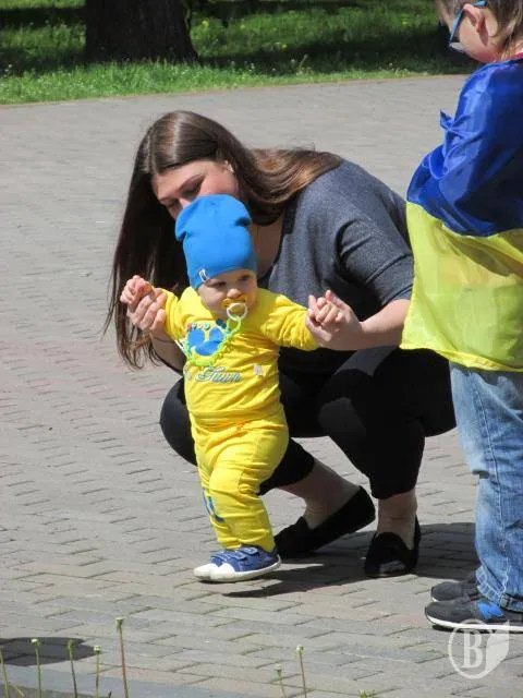 Патріотична хода патріотичних малюків (Фото) + (Відео) — фото 5