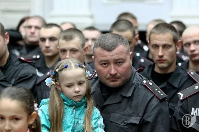 Батальйон Національної гвардії повернувся в Чернігів (Фоторепортаж) — фото 1