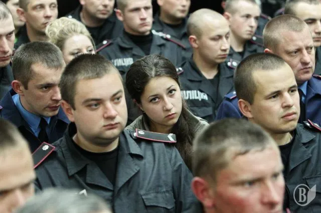 Батальйон Національної гвардії повернувся в Чернігів (Фоторепортаж) — фото 4