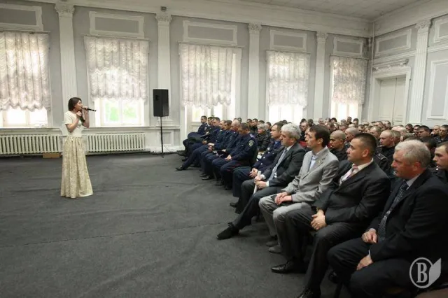 Батальйон Національної гвардії повернувся в Чернігів (Фоторепортаж) — фото 6