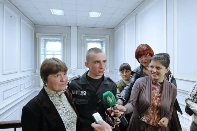 Батальйон Національної гвардії повернувся в Чернігів (Фоторепортаж) — фото 7