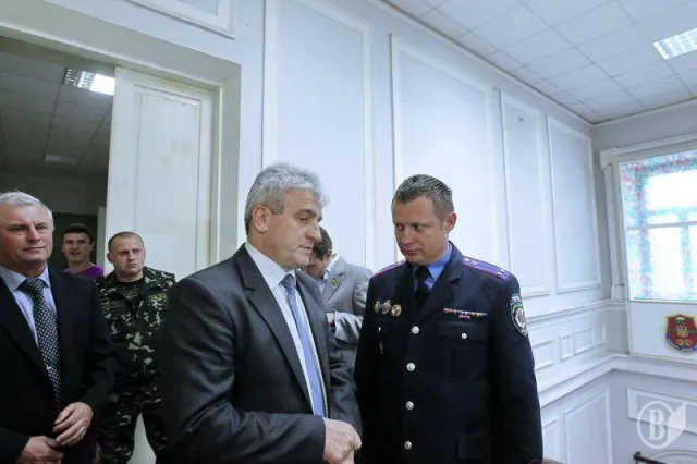 Батальйон Національної гвардії повернувся в Чернігів (Фоторепортаж) — фото 8