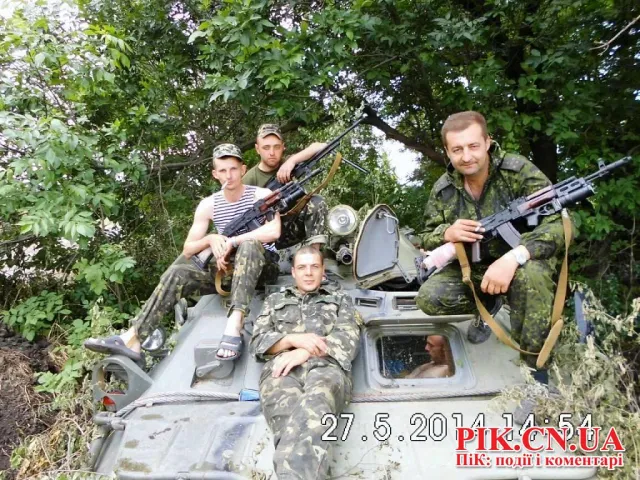 Батальйон територіальної оборони з Чернігівщини в Луганській області (Фоторепортаж) + (Відео) — фото 4