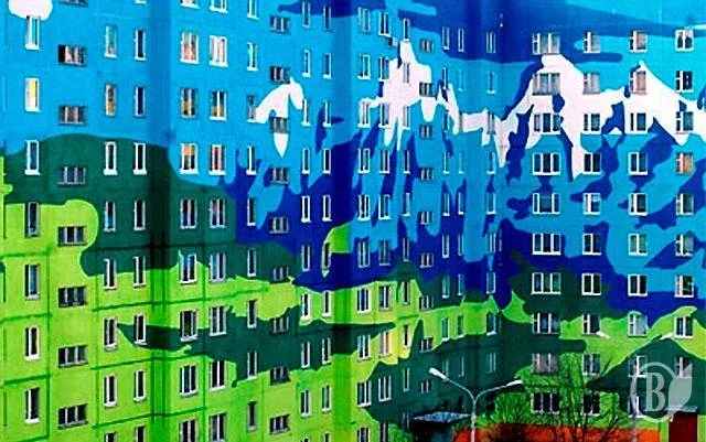 Розфарбовування жилих будинків і кварталів правильний шлях до змін у місті — фото 1