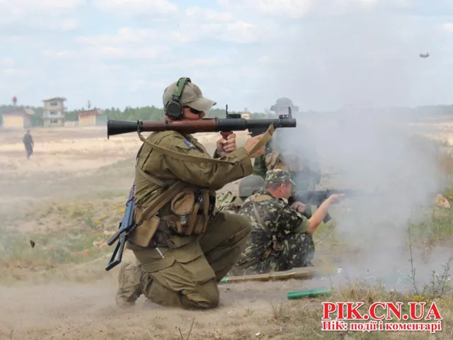 На Чернігівщині, триває бойове злагодження батальйону територіальної оборони (Фоторепортаж) — фото 8