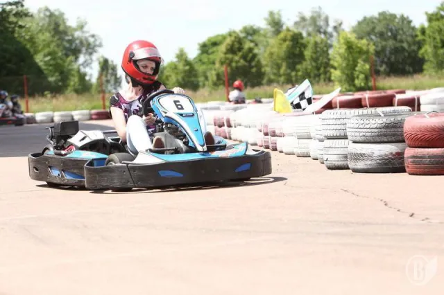 В Чернігові провели відкритий чемпіонат з картингу «Media Kart Fight 2014» (Фоторепортаж) — фото 2