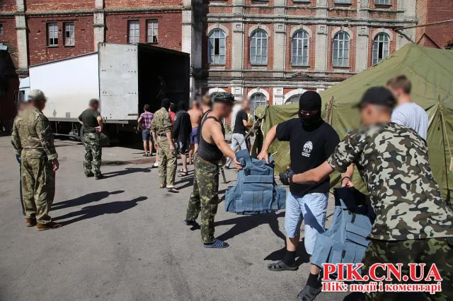 Бійці батальйону спеціального призначення «Чернігів» виконують бойові завдання на сході країни (Фоторепортаж) + (Відео) — фото 1