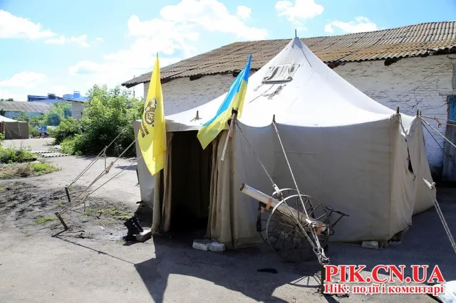 Бійці батальйону спеціального призначення «Чернігів» виконують бойові завдання на сході країни (Фоторепортаж) + (Відео) — фото 3