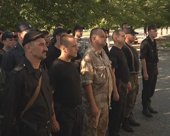 Третя ротація чернігівських міліціонерів виїхала в зону АТО (Фото) — фото 3