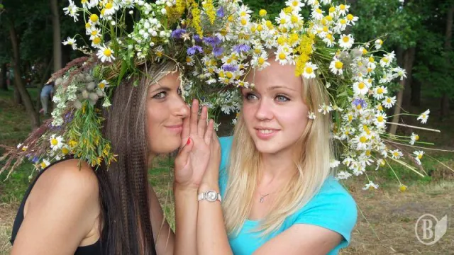 Купальський вечір і купальська ніч пройшли у центральному парку культури і відпочинку в Чернігові (Фото) + (Відео) — фото 5