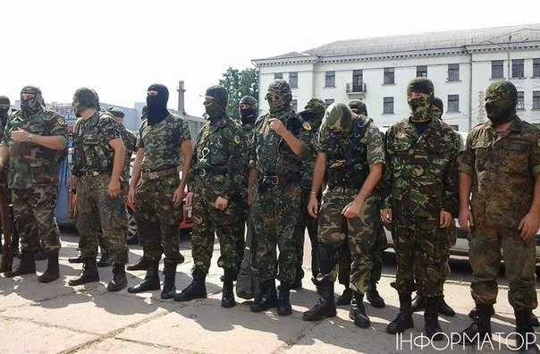 У Ніжині урочисто відправляли на війну ніжинський батальйон територіальної оборони (Фото) — фото 2
